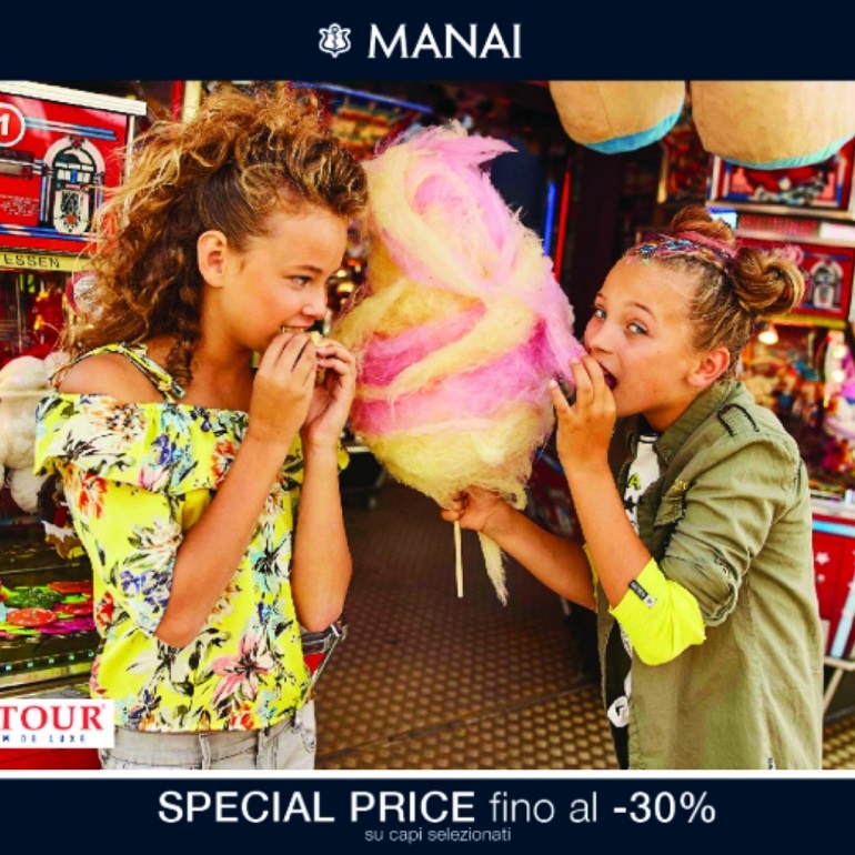 Spring Summer Campaign: 30% di sconto su capi selezionati